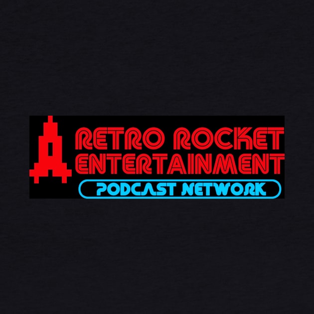 Retro Rocket Entertainment Logo by RetroRocketEntertainment